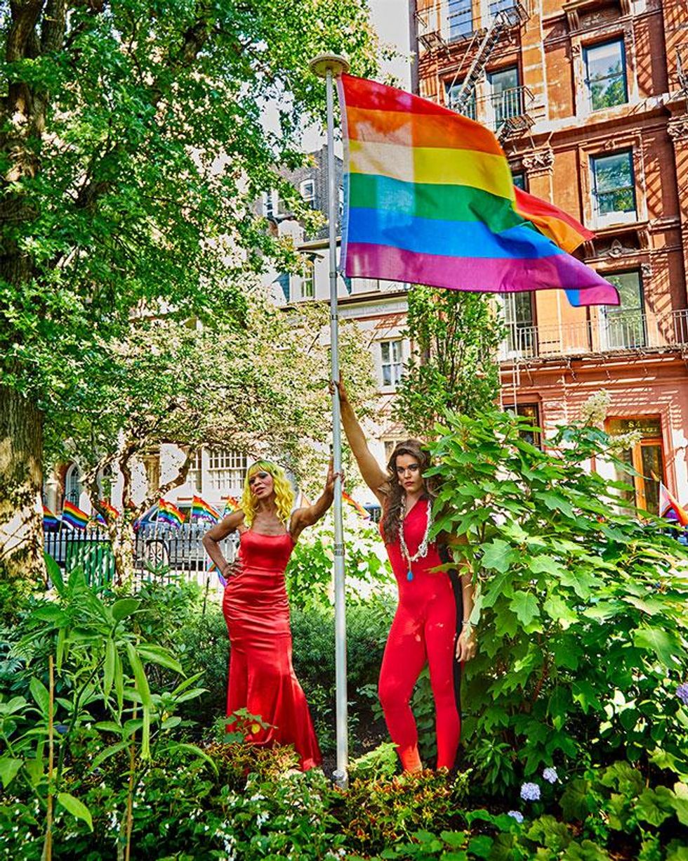 Sunday in Stonewall Park with Steven Menendez
