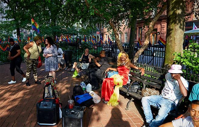 Sunday in Stonewall Park with Steven Menendez