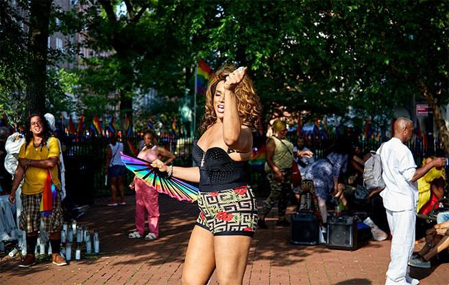 Sunday in Stonewall Park with Steven Menendez