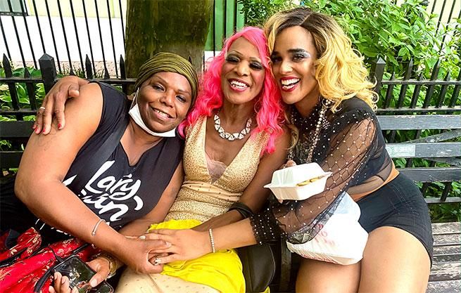 Sunday in Stonewall Park with Steven Menendez