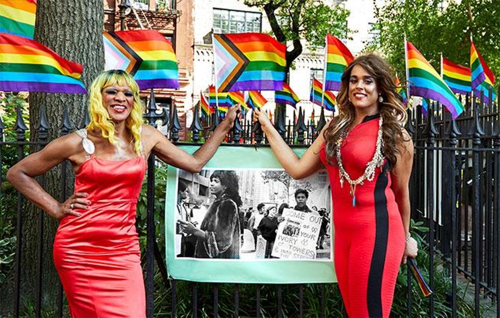 Sunday in Stonewall Park with Steven Menendez