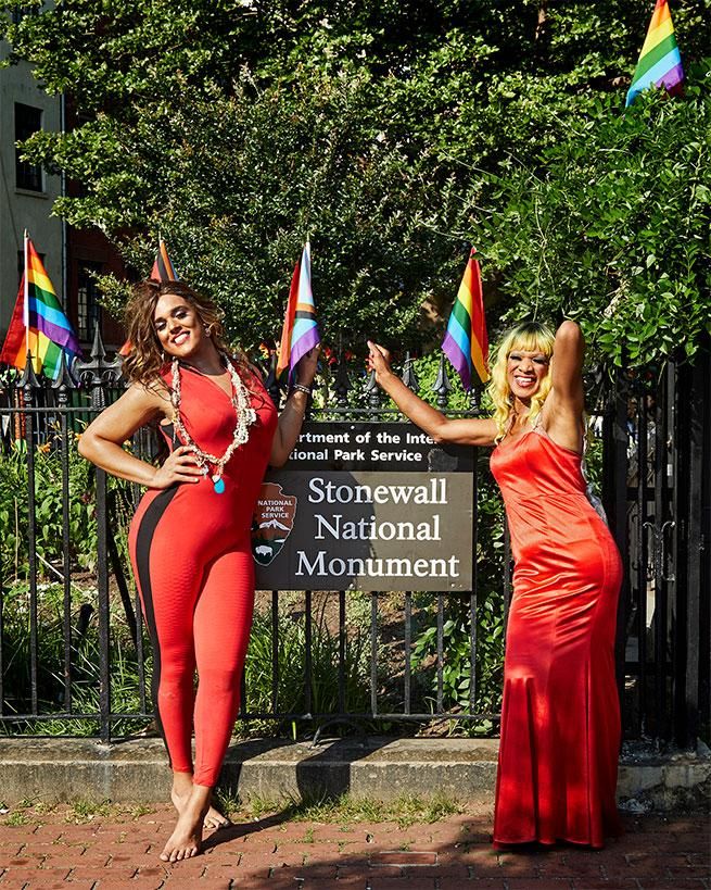 Sunday in Stonewall Park with Steven Menendez