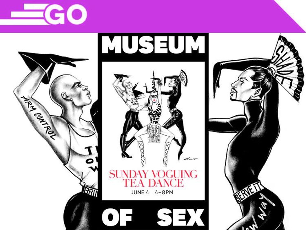 Sunday Voguing Tea Dance at the Museum of Sex
