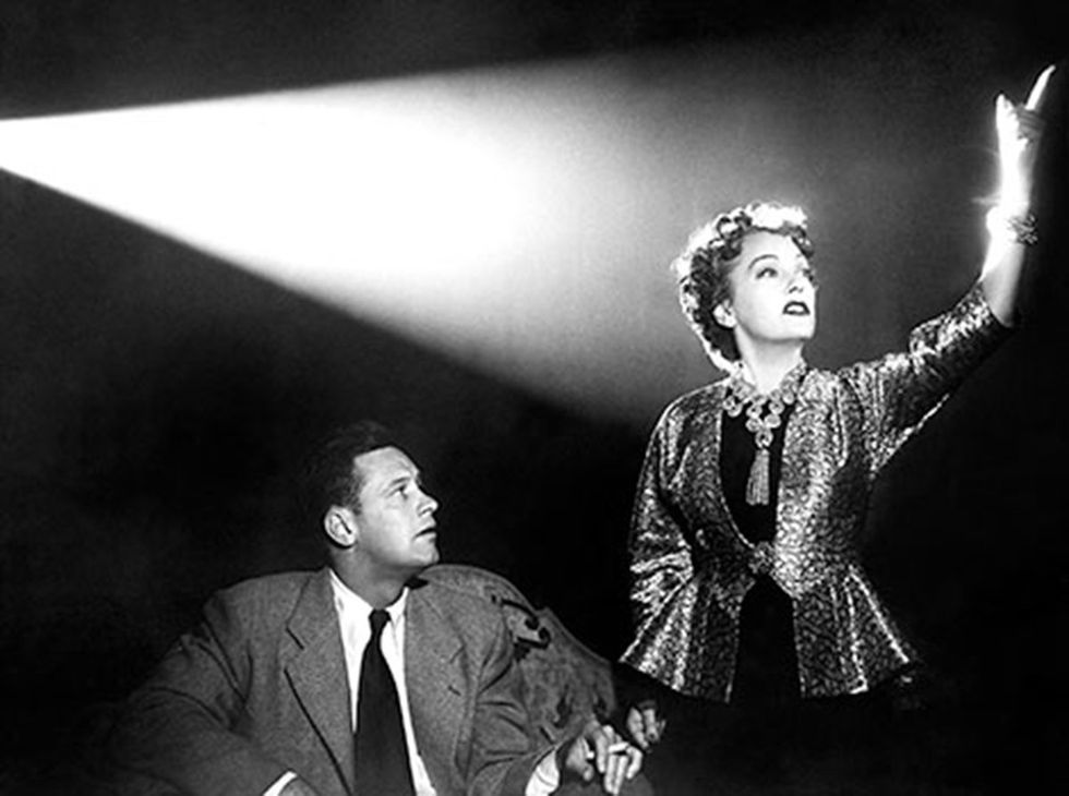 Sunset Boulevard movie still