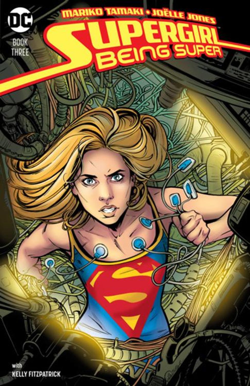 Super-girl-being-super-number-3-cover