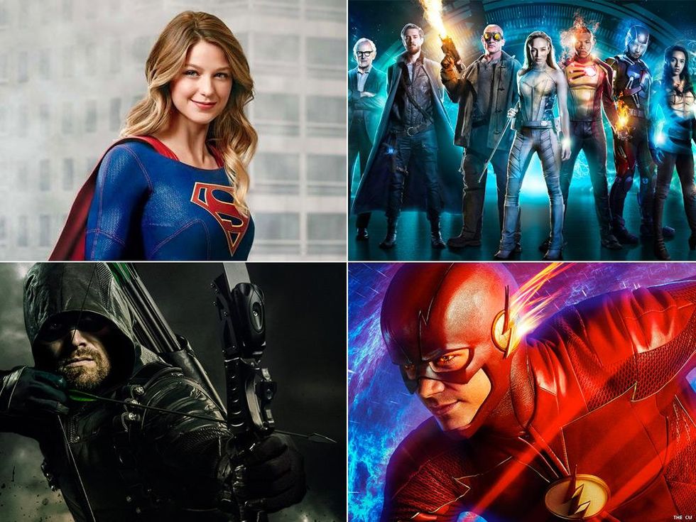 Supergirl, Legends of Tomorrow, Arrow, The Flash
