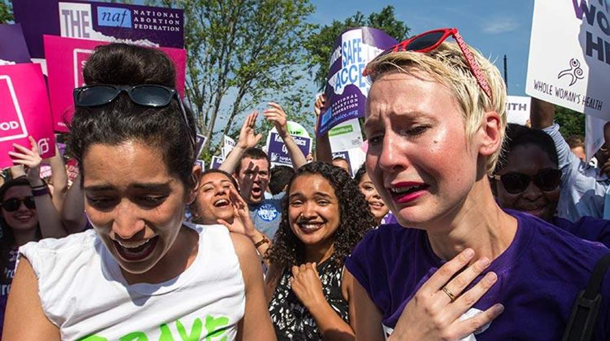 Supreme Court Abortion Rights Decision