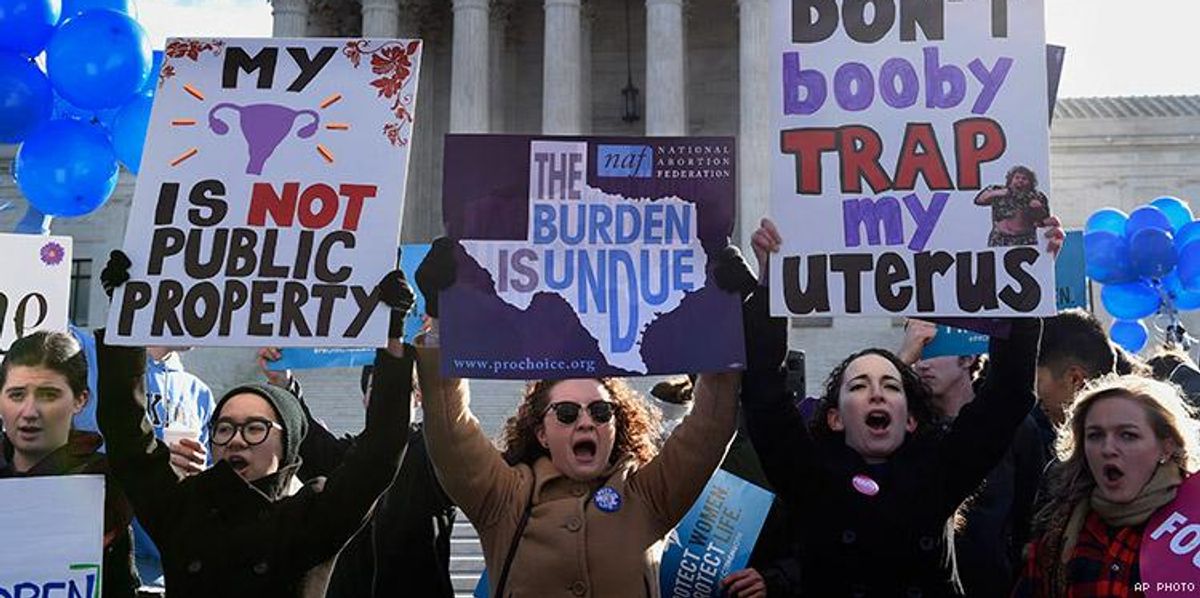 What Reproductive Rights Activists Can Teach Us About Defending LGBT ...