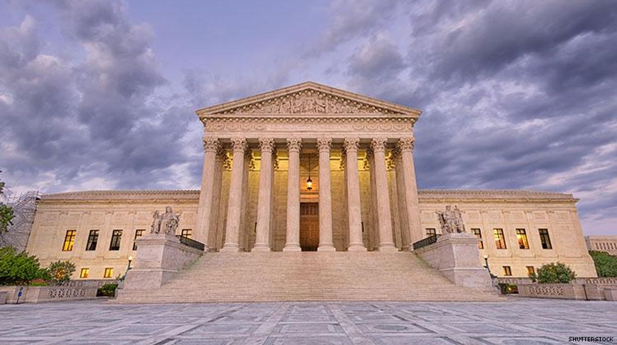 Supreme Court building