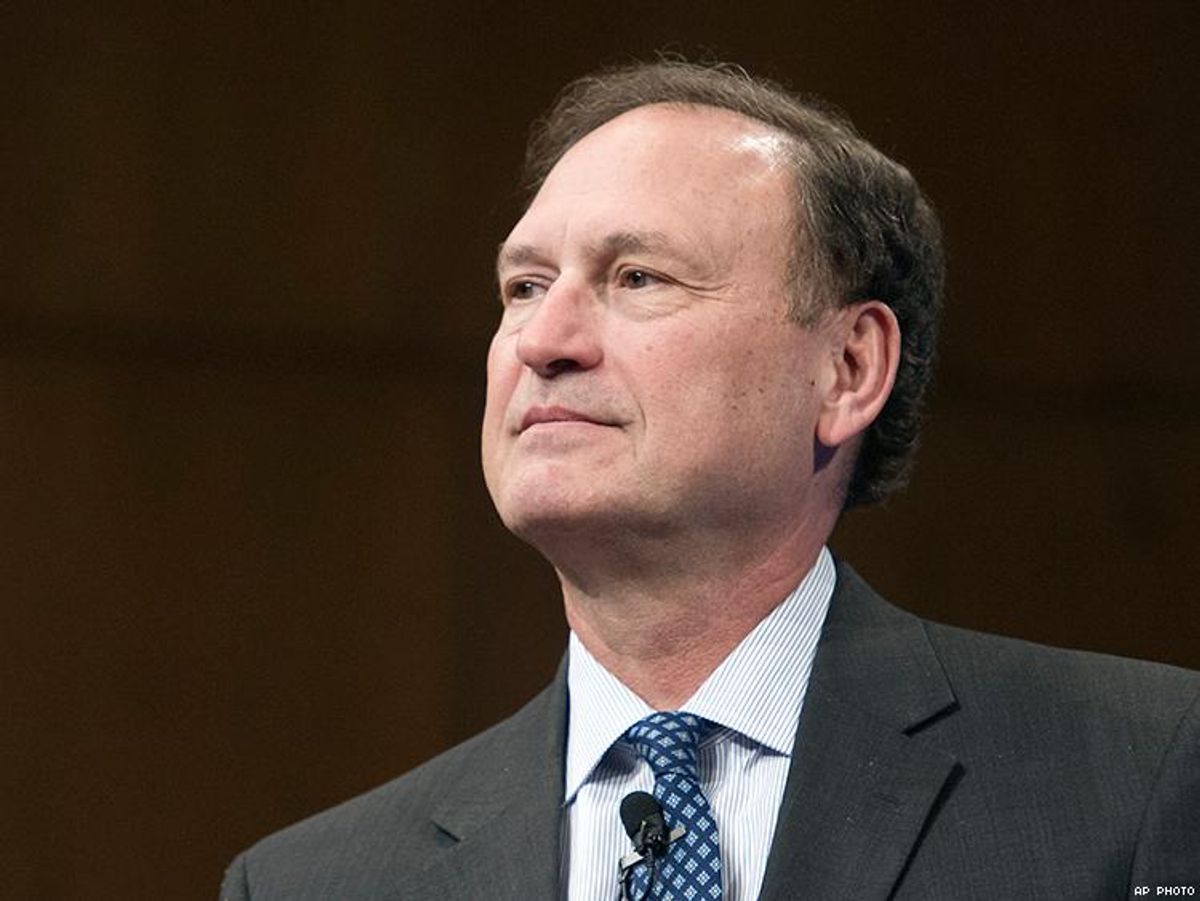 Justice Samuel Alito: 'We Will Deal' With Supreme Court Vacancy