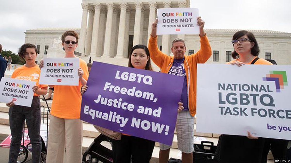 Supreme Court's Cake Ruling Will Be Shamed by History