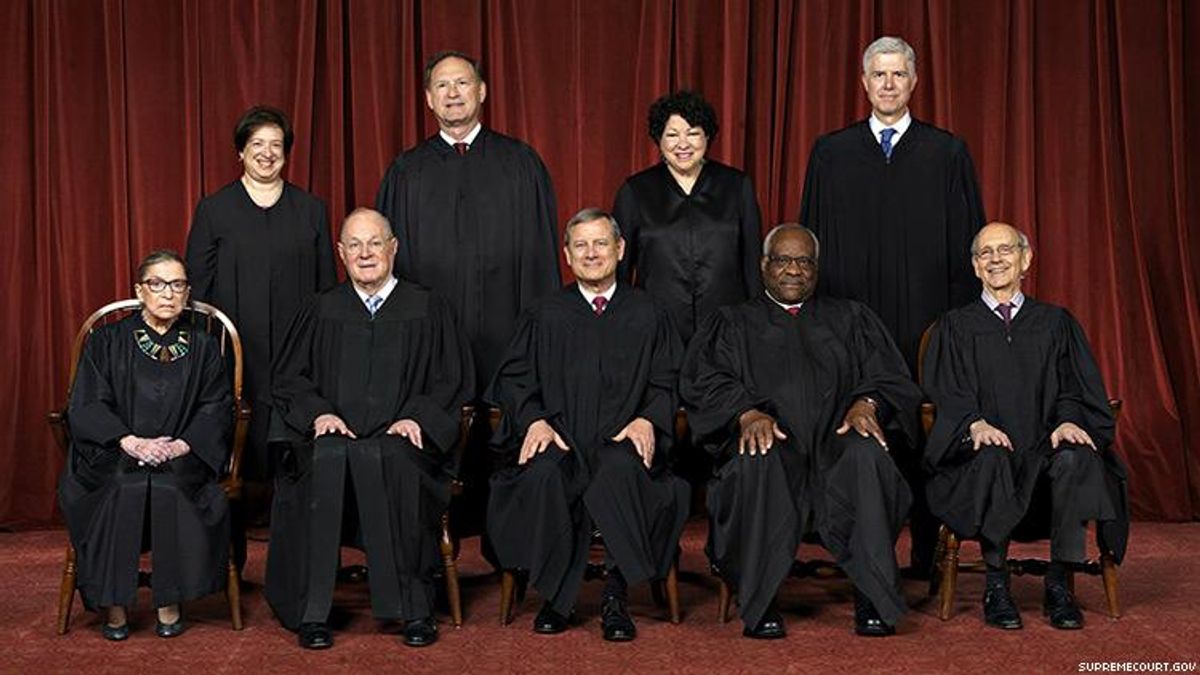 Supreme Court Still Doesn't Understand LGBT Identity