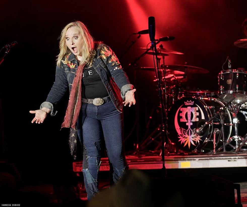 Surprise! It's Melissa Etheridge!