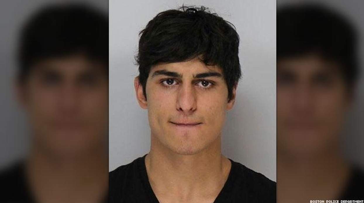 Suspect Jackson Sugrue