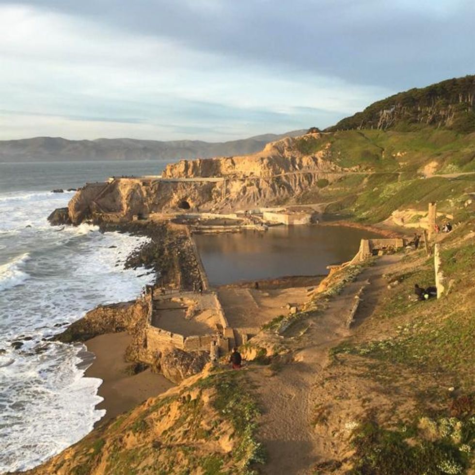 Sutro Baths