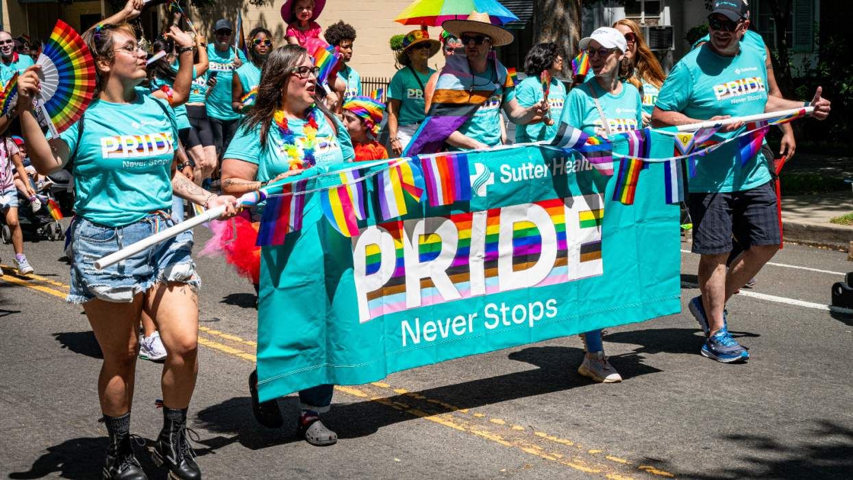 Sutter Health employees Sacramento Pride