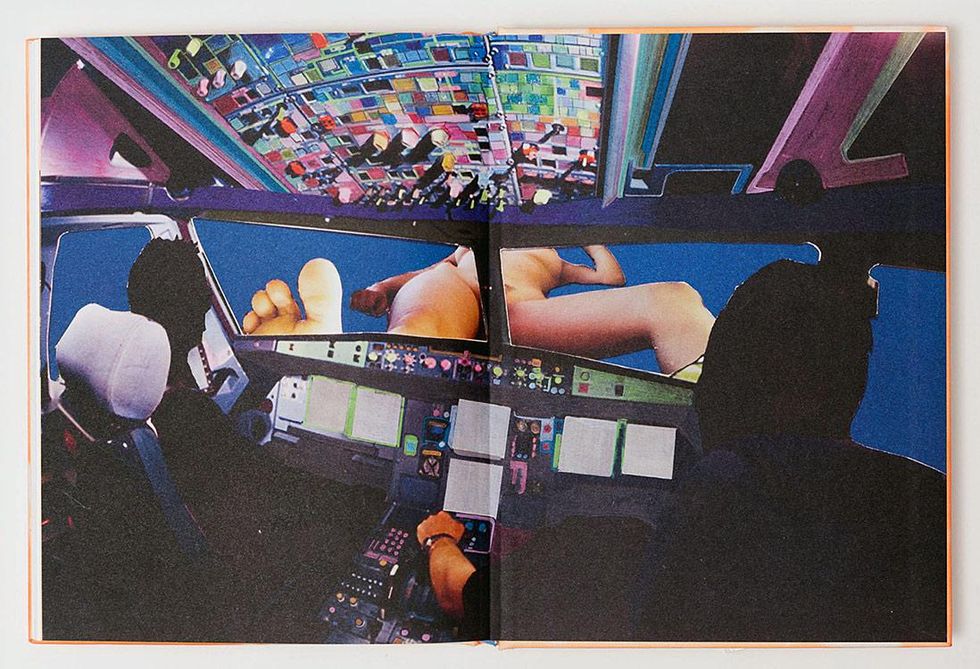 Suzanne Wright, Missing Men, 2014. Photo collage, 14 x 21.75 inches. Courtesy of the artist