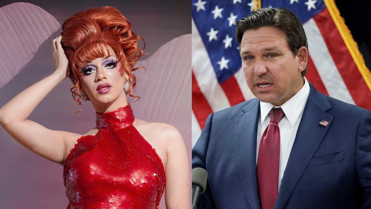 Suzie Toot & Ron DeSantis