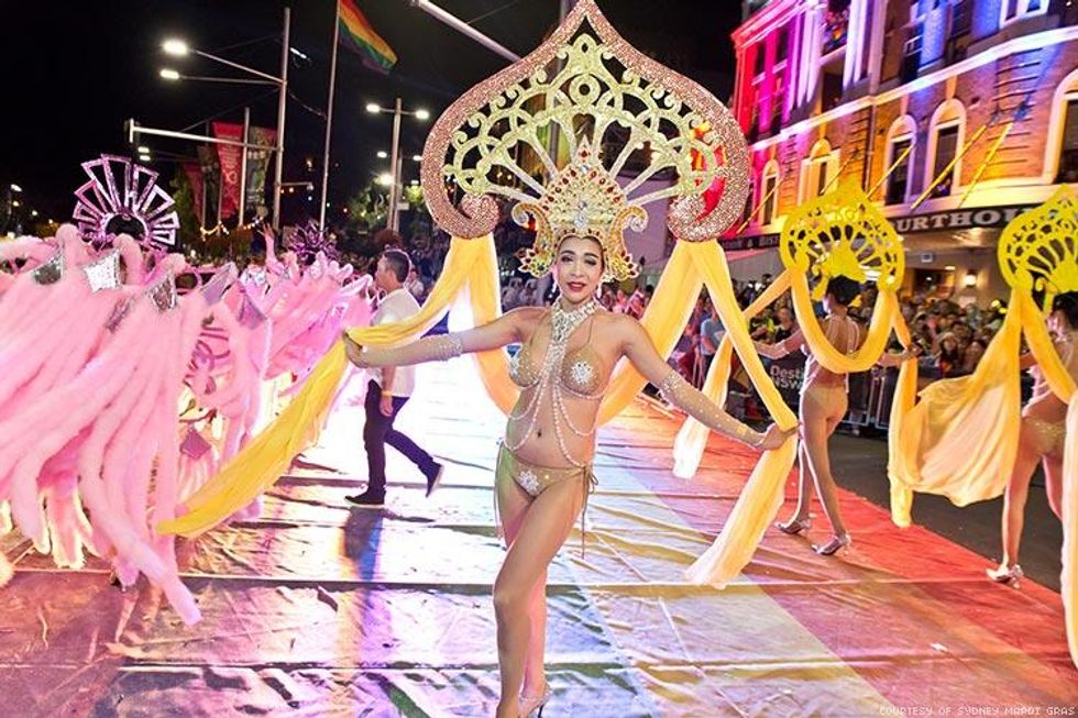 Sydney Gay and Lesbian Mardi Gras