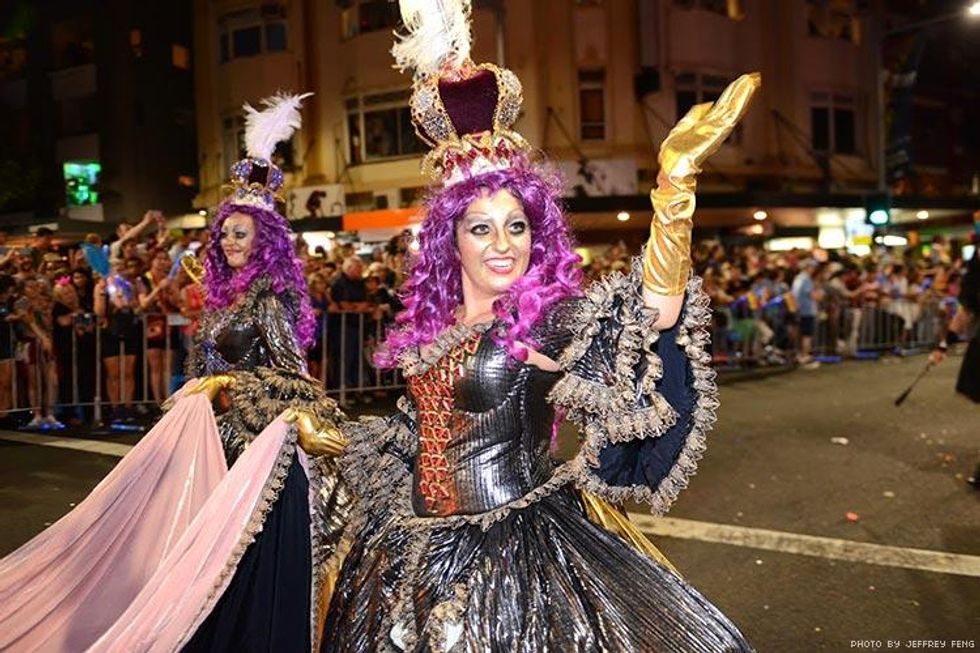 Sydney Gay and Lesbian Mardi Gras