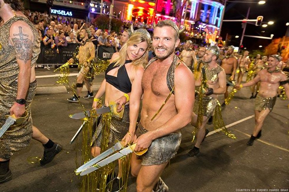 Sydney Gay and Lesbian Mardi Gras