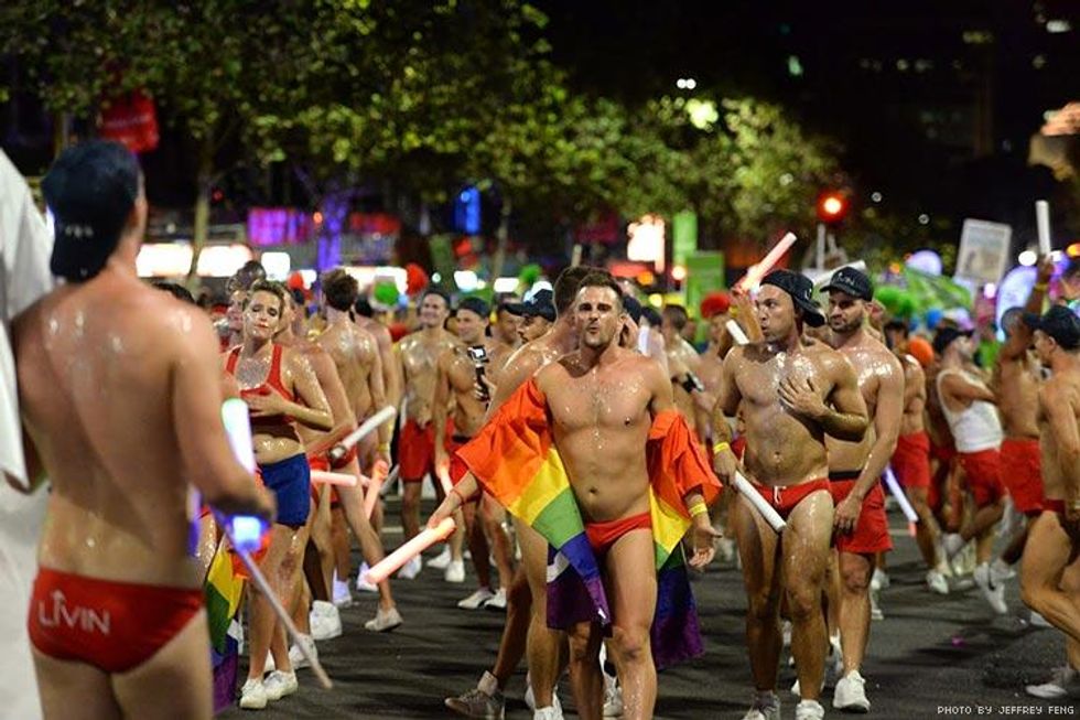 Sydney Gay and Lesbian Mardi Gras