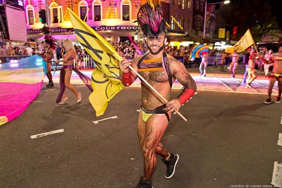 Sydney Gay and Lesbian Mardi Gras