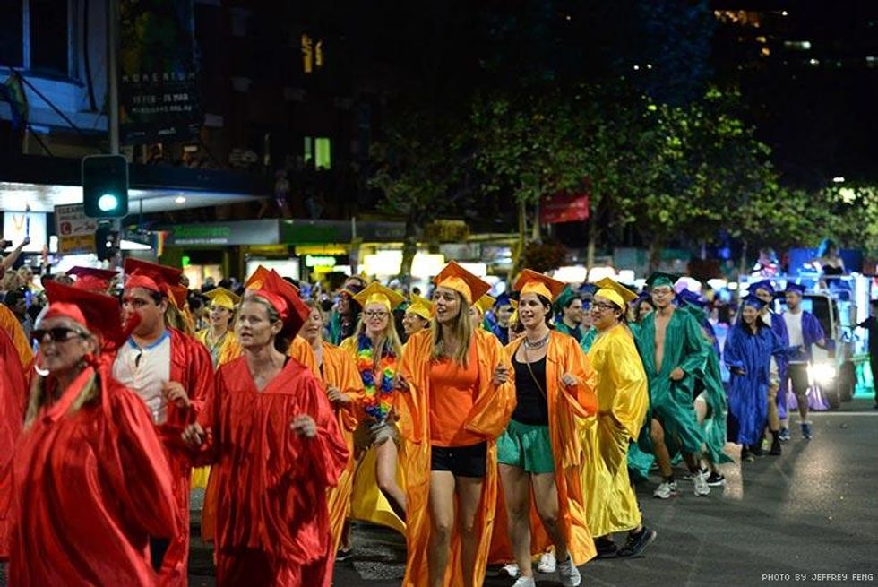 Sydney Gay and Lesbian Mardi Gras