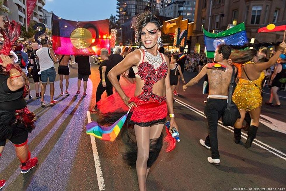 Sydney Gay and Lesbian Mardi Gras