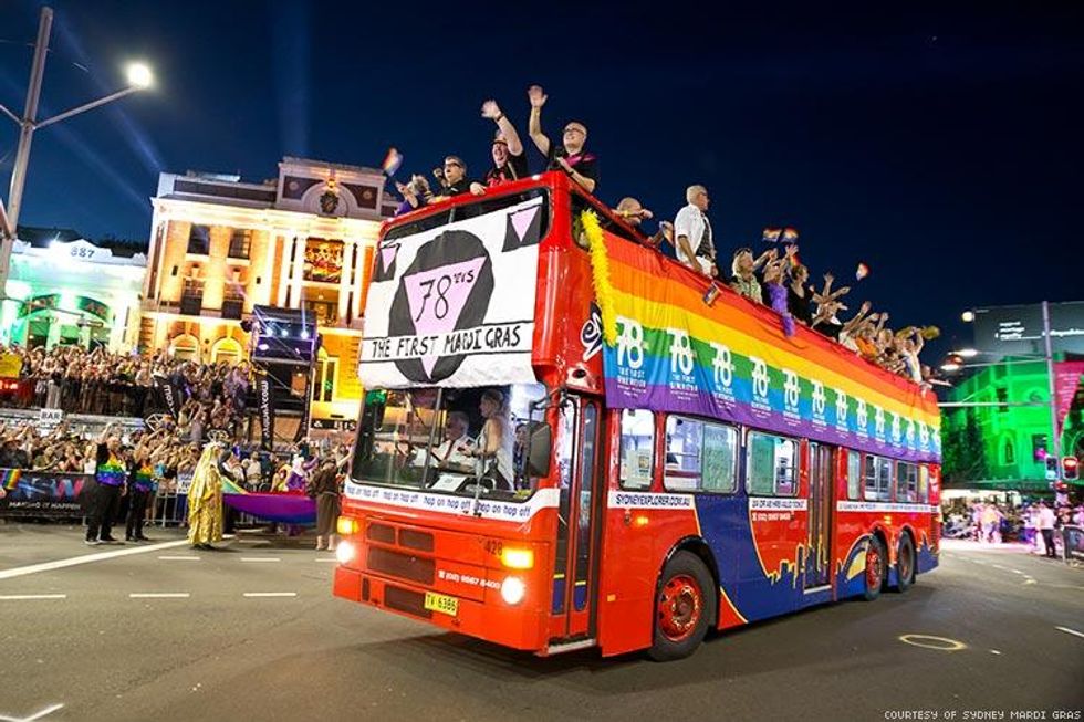 Sydney Gay and Lesbian Mardi Gras