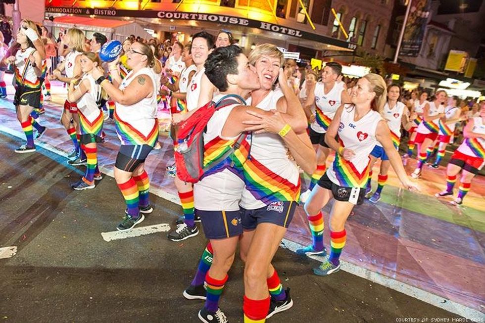 Sydney Gay and Lesbian Mardi Gras