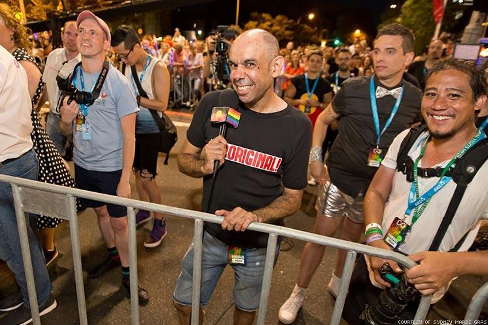 Sydney Gay and Lesbian Mardi Gras