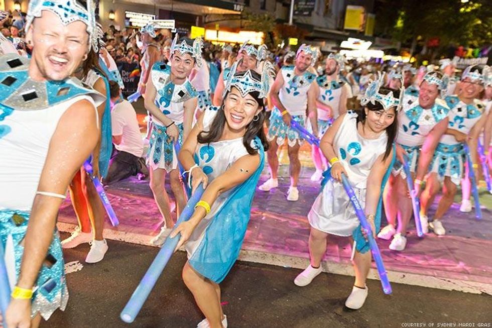 Sydney Gay and Lesbian Mardi Gras