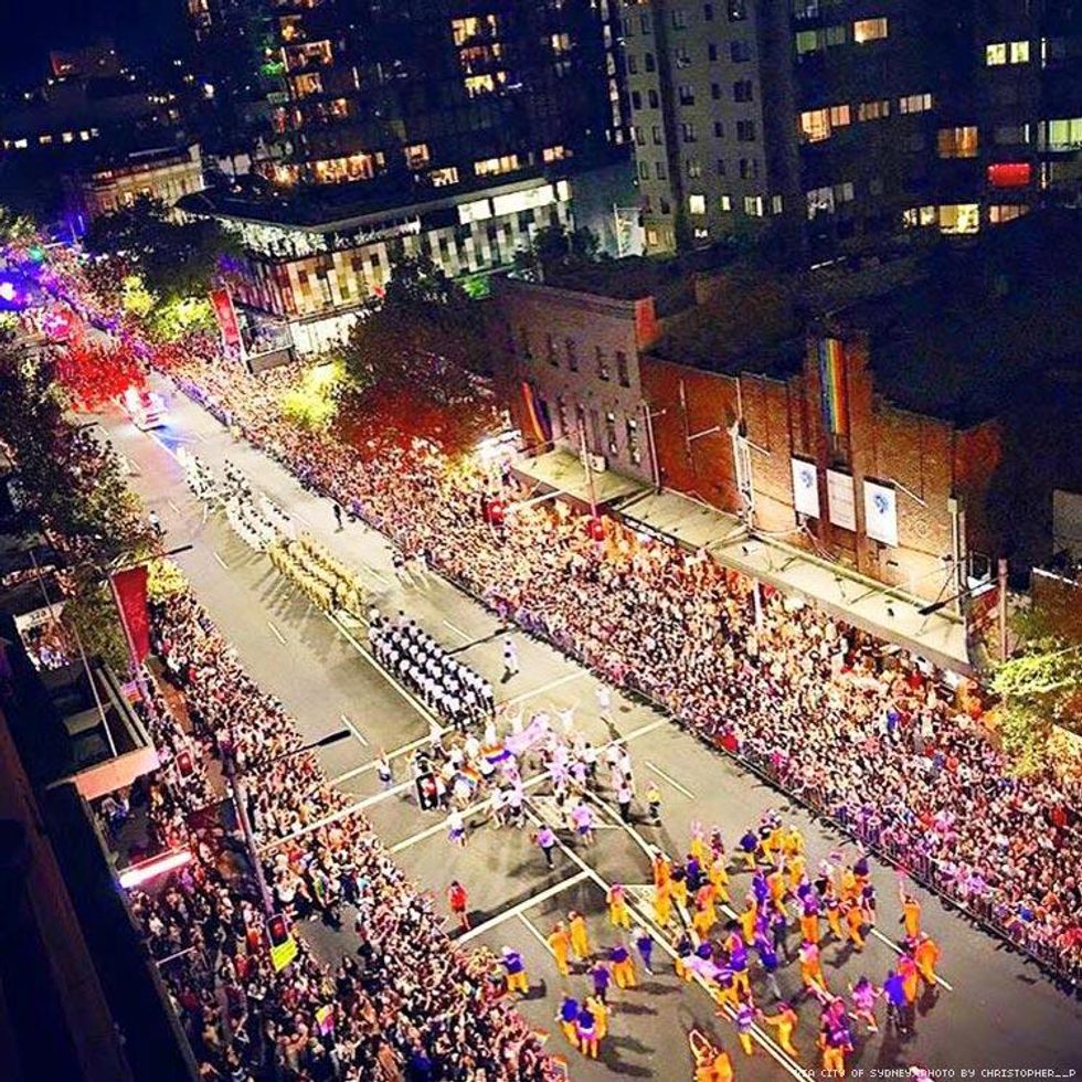 Sydney Gay and Lesbian Mardi Gras