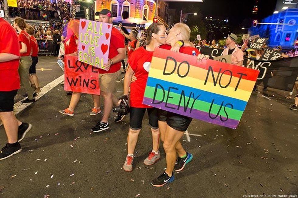 Sydney Gay and Lesbian Mardi Gras