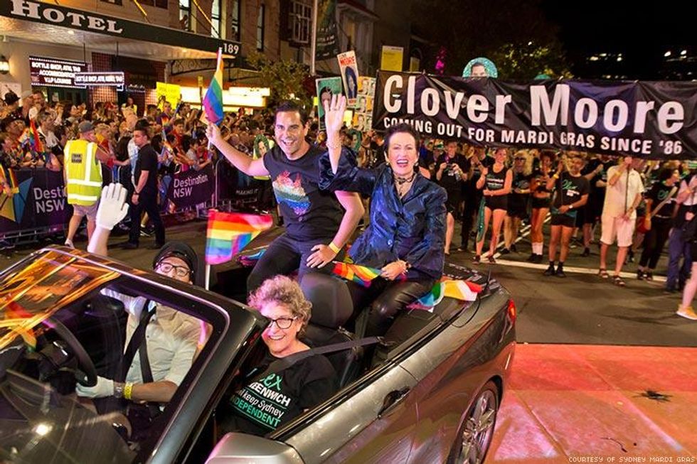Sydney Gay and Lesbian Mardi Gras
