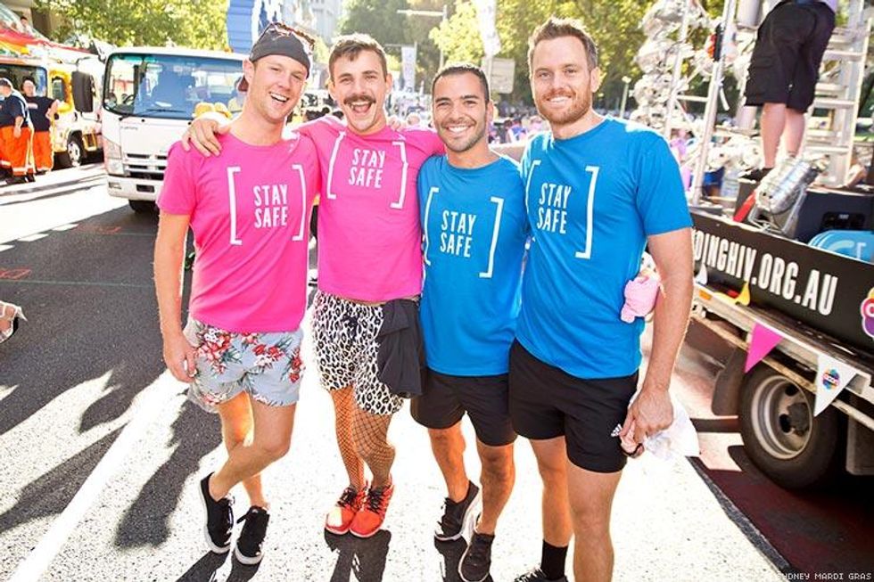 Sydney Gay and Lesbian Mardi Gras