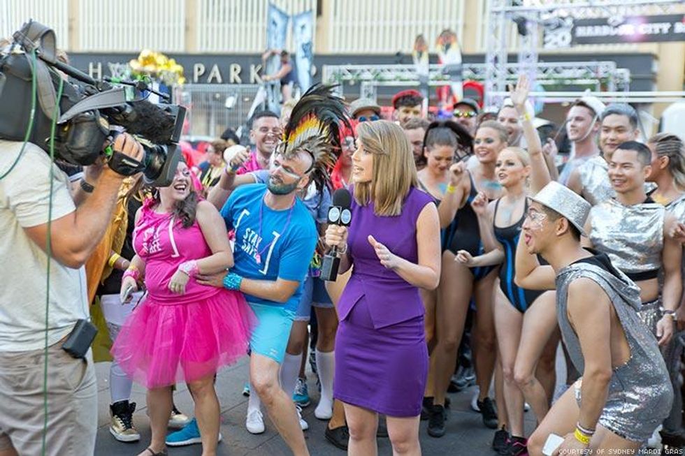 Sydney Gay and Lesbian Mardi Gras