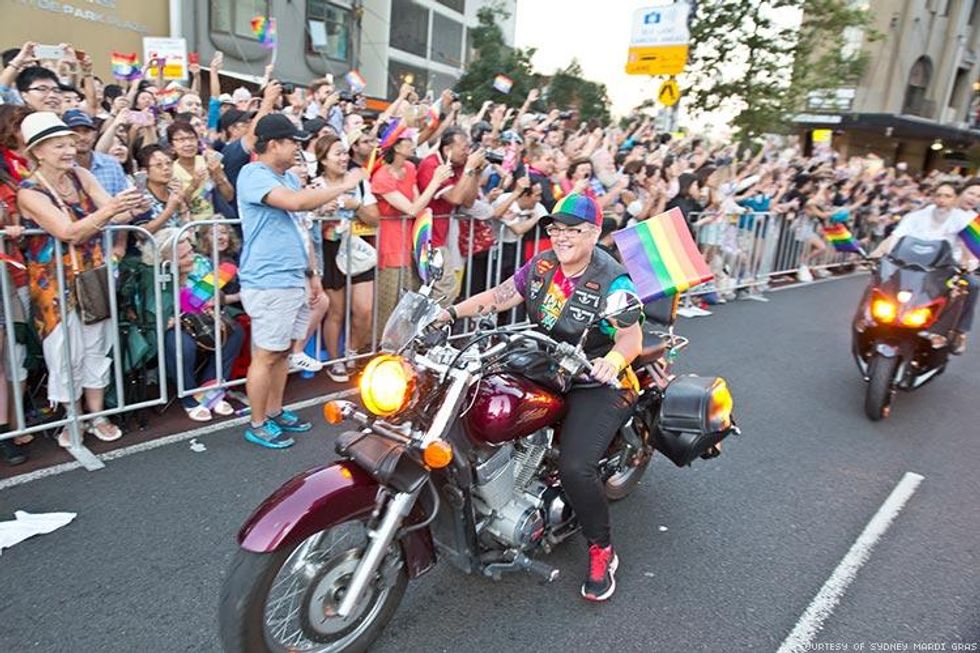 Sydney Gay and Lesbian Mardi Gras