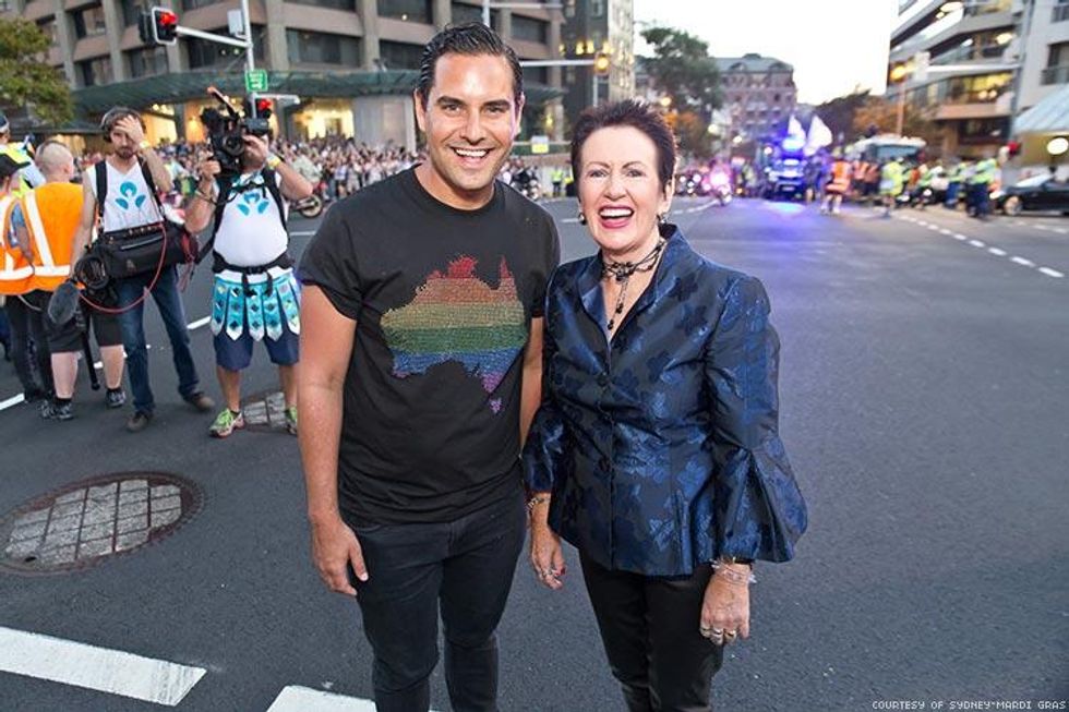 Sydney Gay and Lesbian Mardi Gras