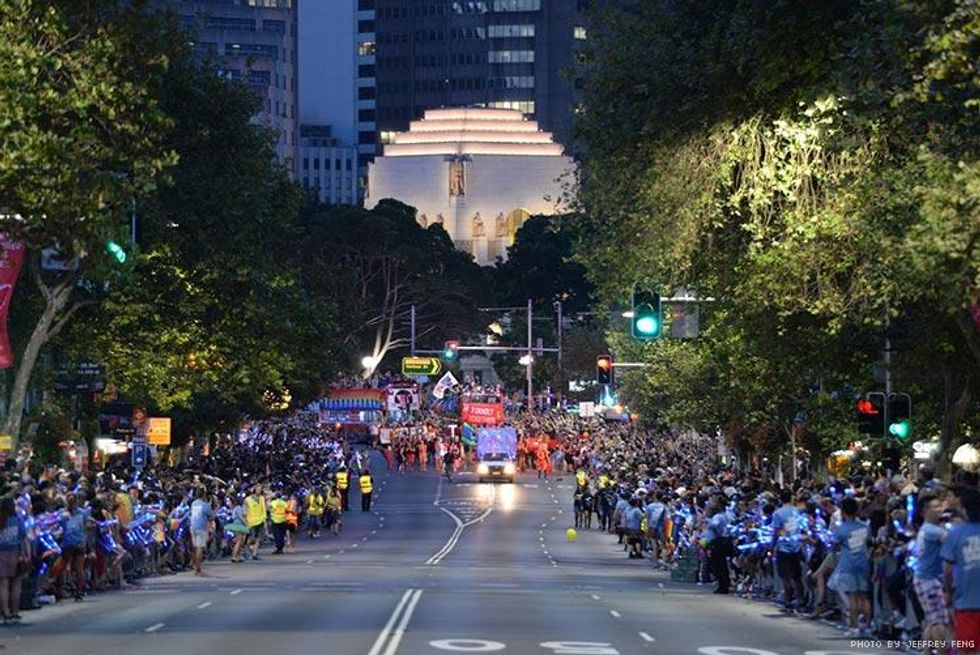 Sydney Gay and Lesbian Mardi Gras
