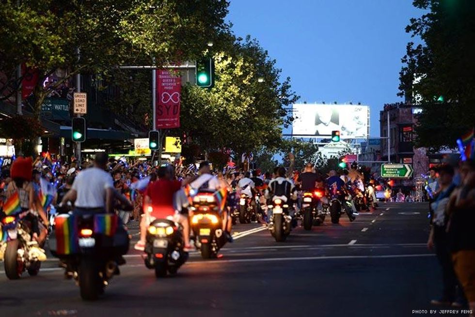 Sydney Gay and Lesbian Mardi Gras