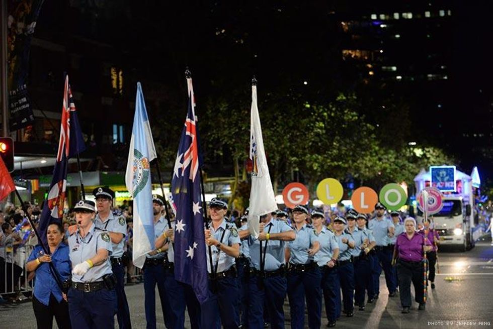 Sydney Gay and Lesbian Mardi Gras