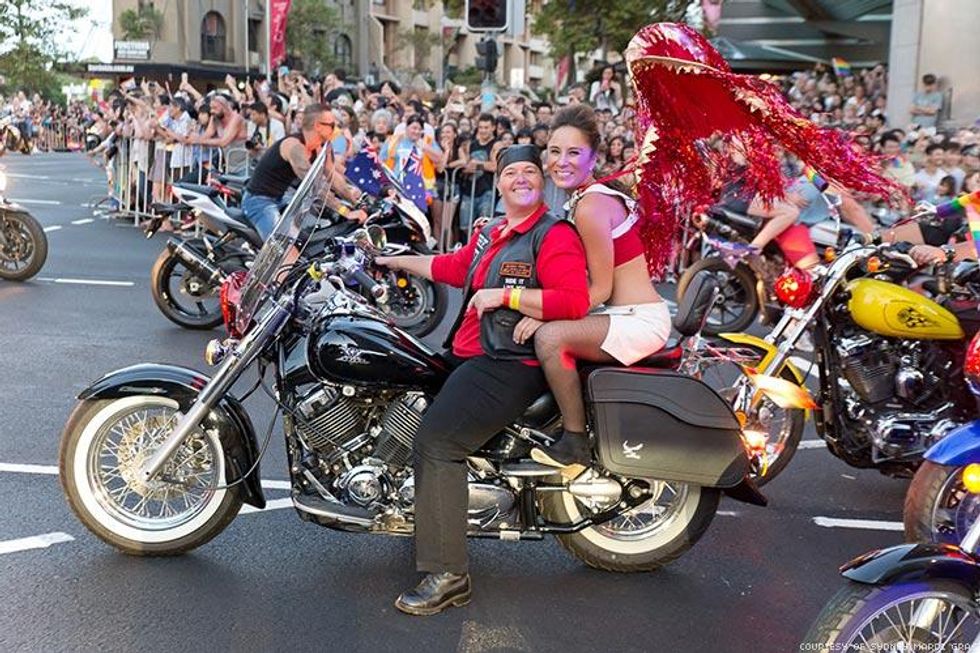Sydney Gay and Lesbian Mardi Gras