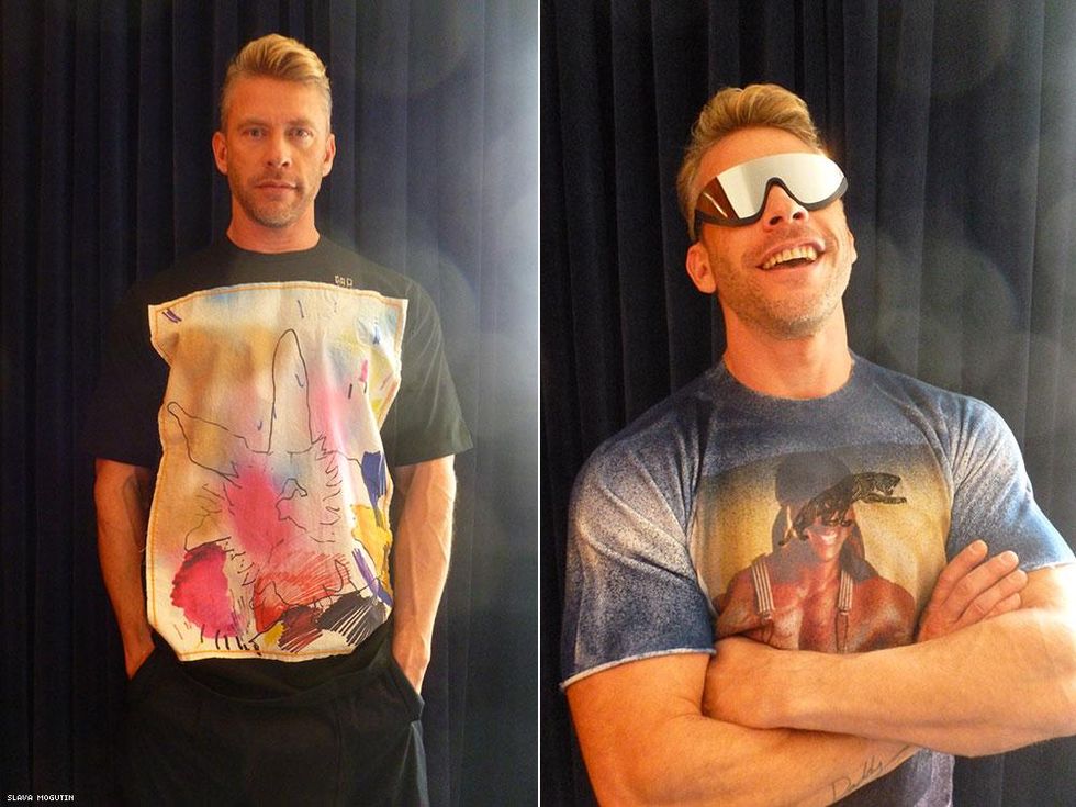 T shirts, Bernhard Willhelm