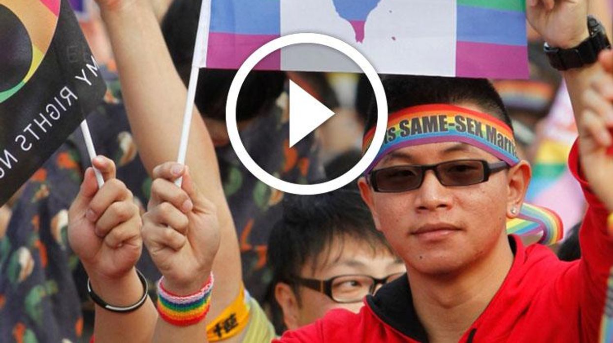 Taiwan's Top Courts Set to Rule on Marriage Equality