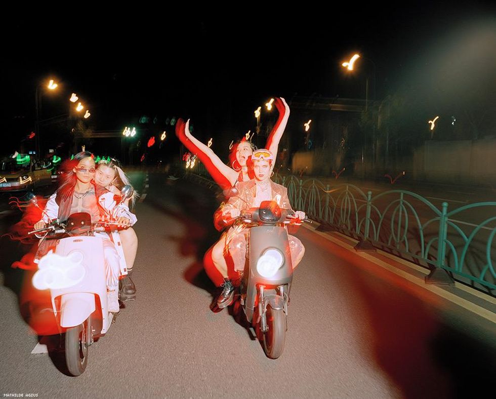 Take a ride with Shanghai\u2019s Underground Female DJ Scene, N\u00fcSh\u00f9