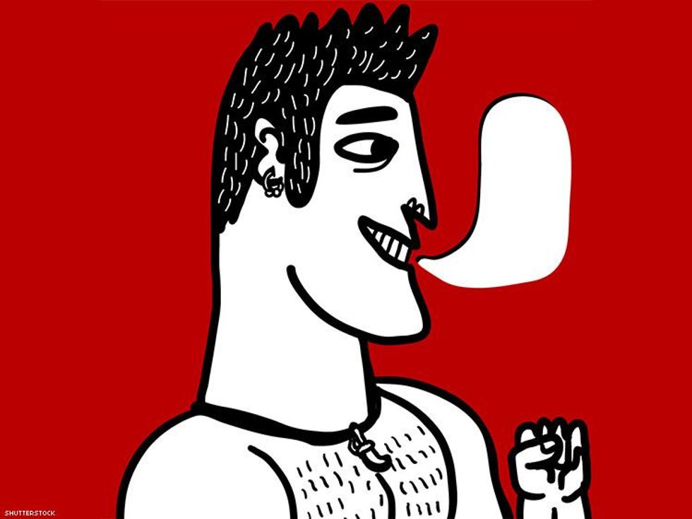 talking illustration