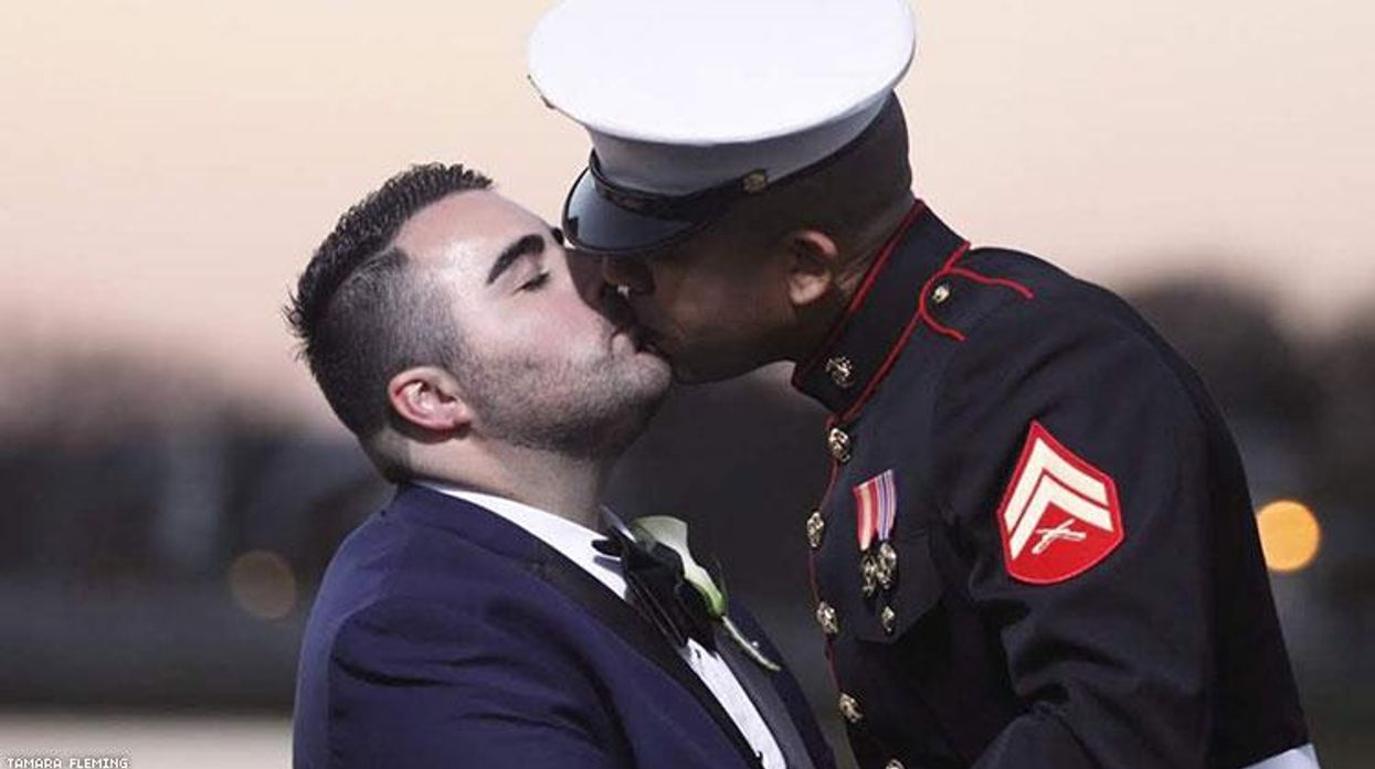 gay interracial Why Our Gay Interracial Military Wedding Is the New Normal