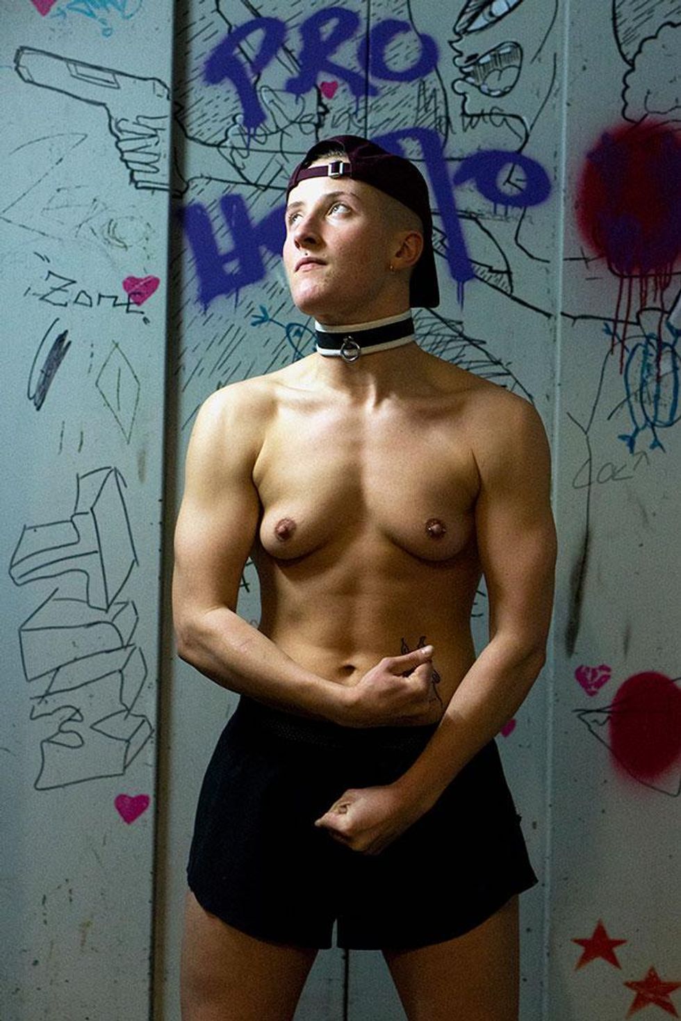 Tamir lederberg, "The Boi"